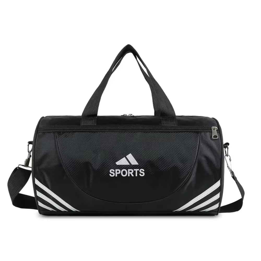 Professional Waterproof Gym Bag for Taekwondo, Swimming, and Fitness - Large Capacity Portable Travel Bag