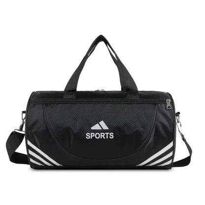 Professional Waterproof Gym Bag for Taekwondo, Swimming, and Fitness - Large Capacity Portable Travel Bag