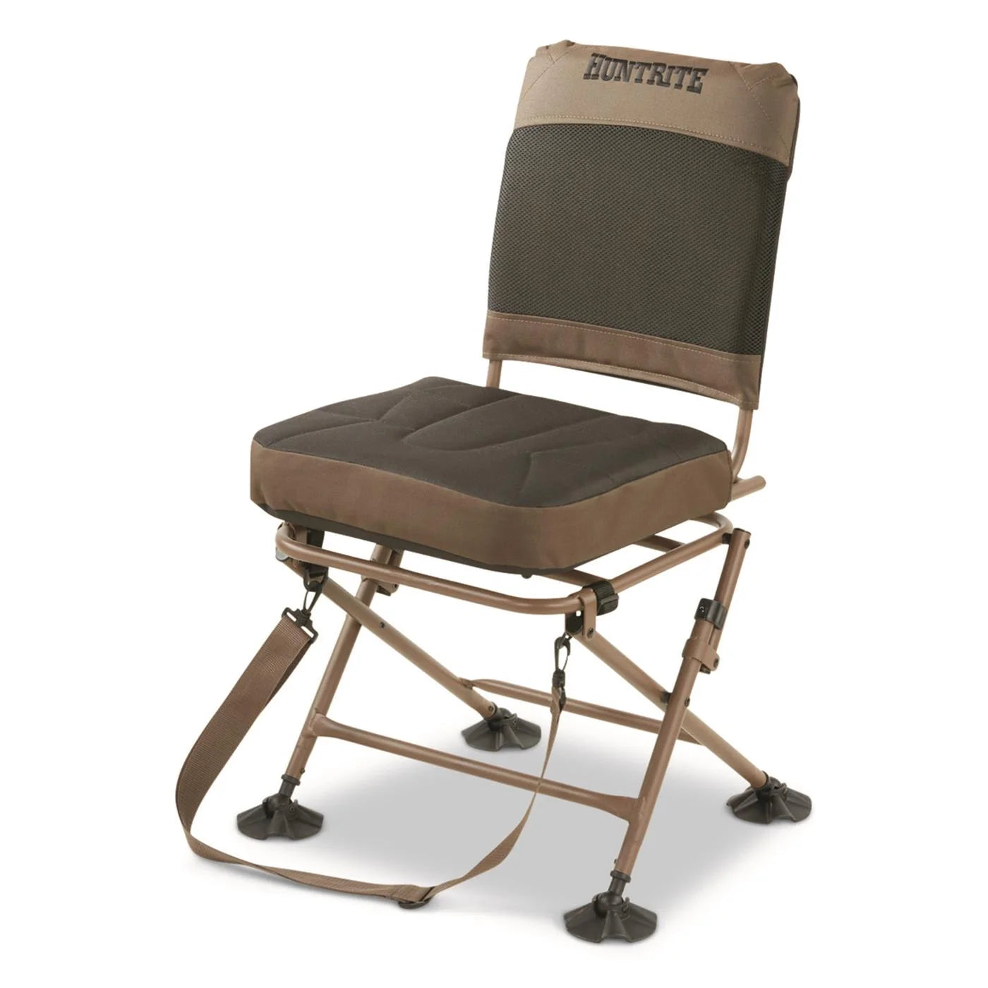 Swivel Hunting Chair, Brown