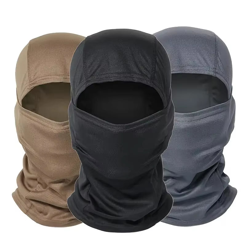 Tactical Windproof Balaclava for Cycling, Outdoor Activities, and Winter Sports