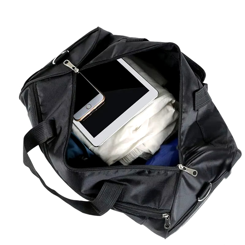 Professional Waterproof Gym Bag for Taekwondo, Swimming, and Fitness - Large Capacity Portable Travel Bag
