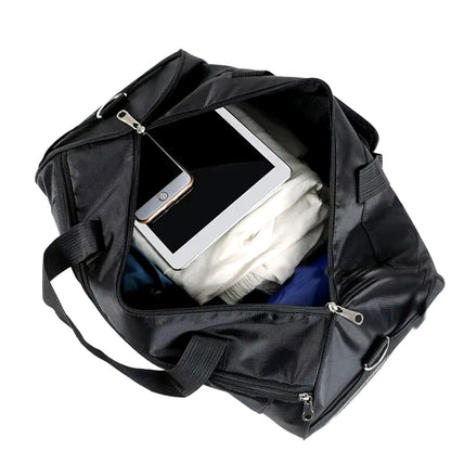 Professional Waterproof Gym Bag for Taekwondo, Swimming, and Fitness - Large Capacity Portable Travel Bag