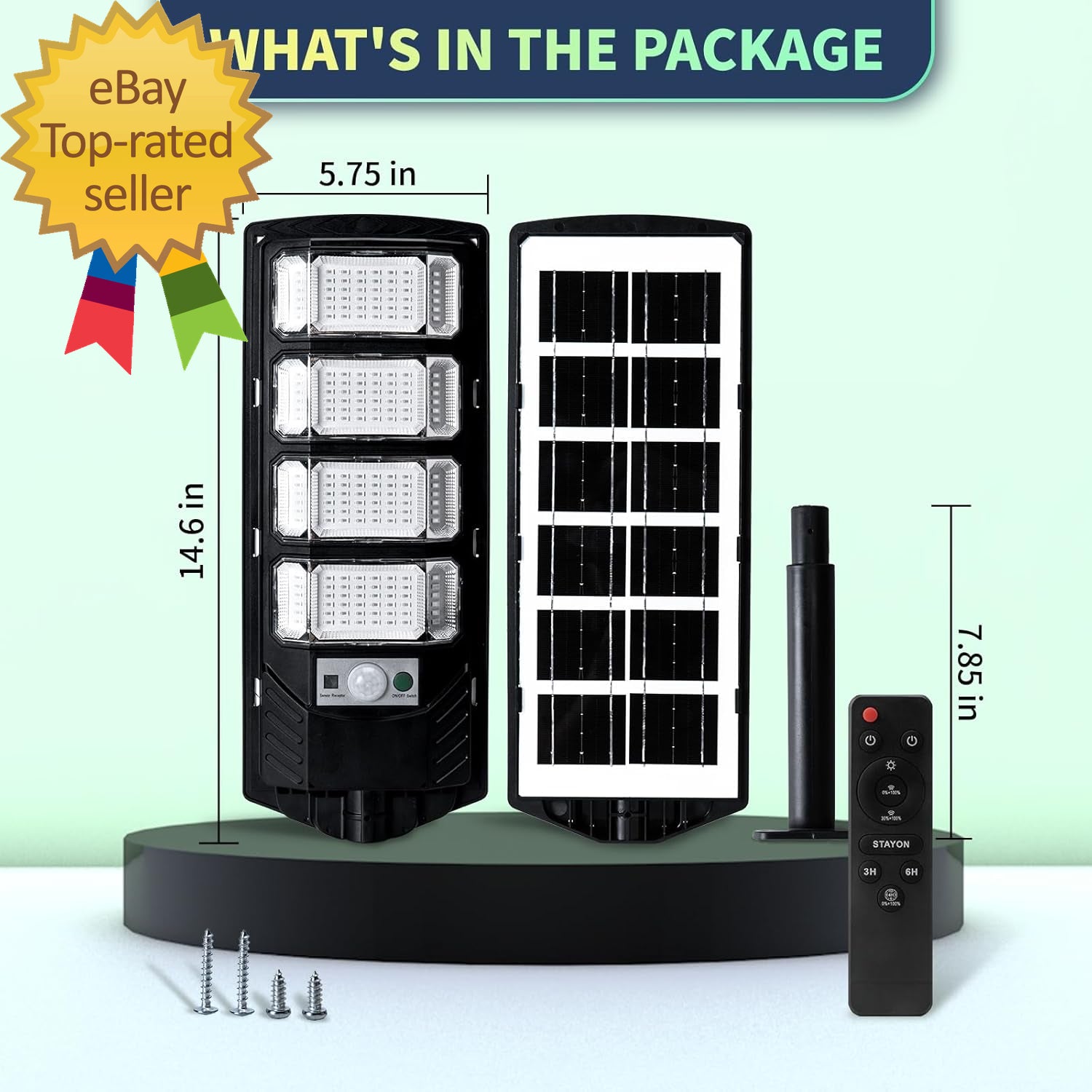 Hog Lights for Night Hunting - 10000LM Green Hunting Light for Hogs with Remote