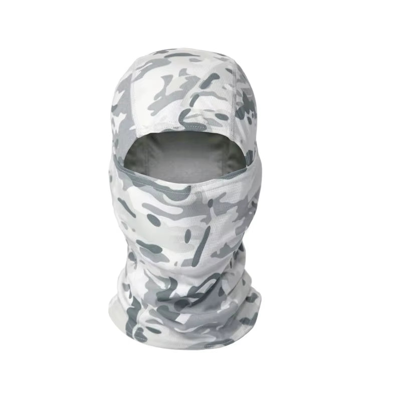 Camouflage Full Face Balaclava for Outdoor Sports - Cycling, Hunting, Hiking, Skiing, and Motorcycle Use