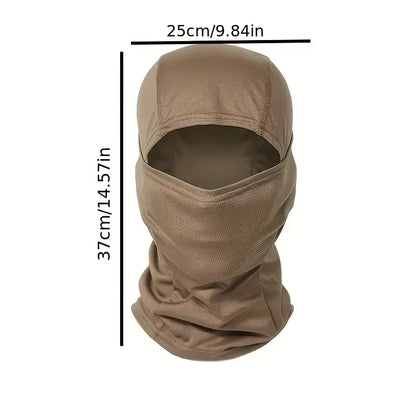 Tactical Windproof Balaclava for Cycling, Outdoor Activities, and Winter Sports