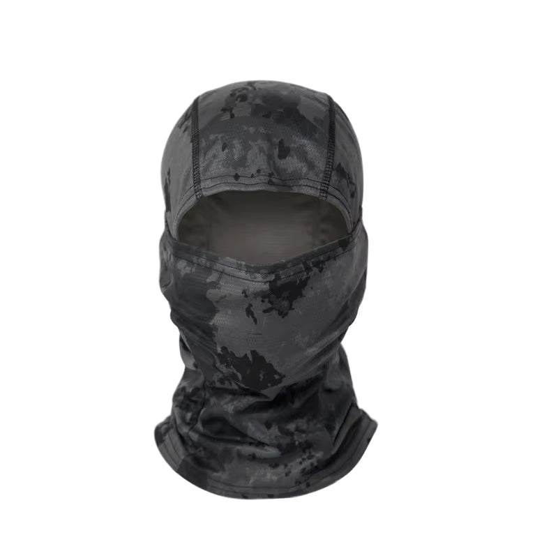 Camouflage Full Face Balaclava for Outdoor Sports - Cycling, Hunting, Hiking, Skiing, and Motorcycle Use