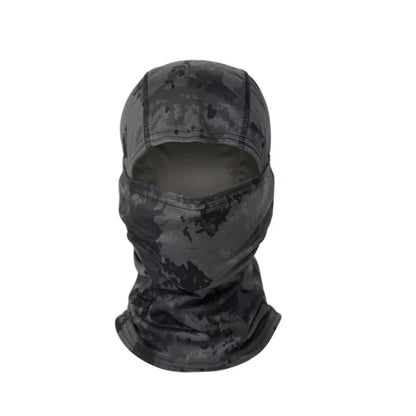 Camouflage Full Face Balaclava for Outdoor Sports - Cycling, Hunting, Hiking, Skiing, and Motorcycle Use