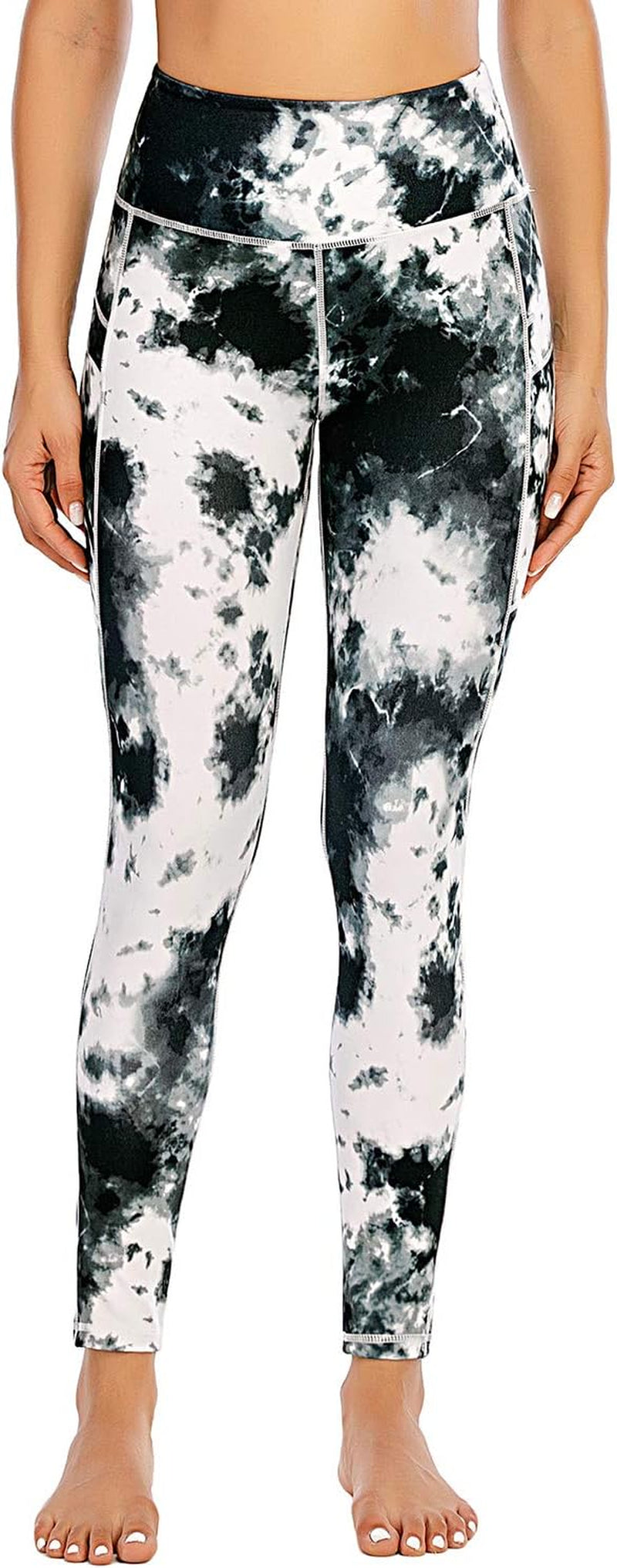 Leggings for Women Tummy Control Workout Leggings with Pocket High Waisted Sports Tight