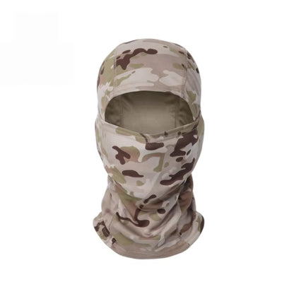 Camouflage Full Face Balaclava for Outdoor Sports - Cycling, Hunting, Hiking, Skiing, and Motorcycle Use