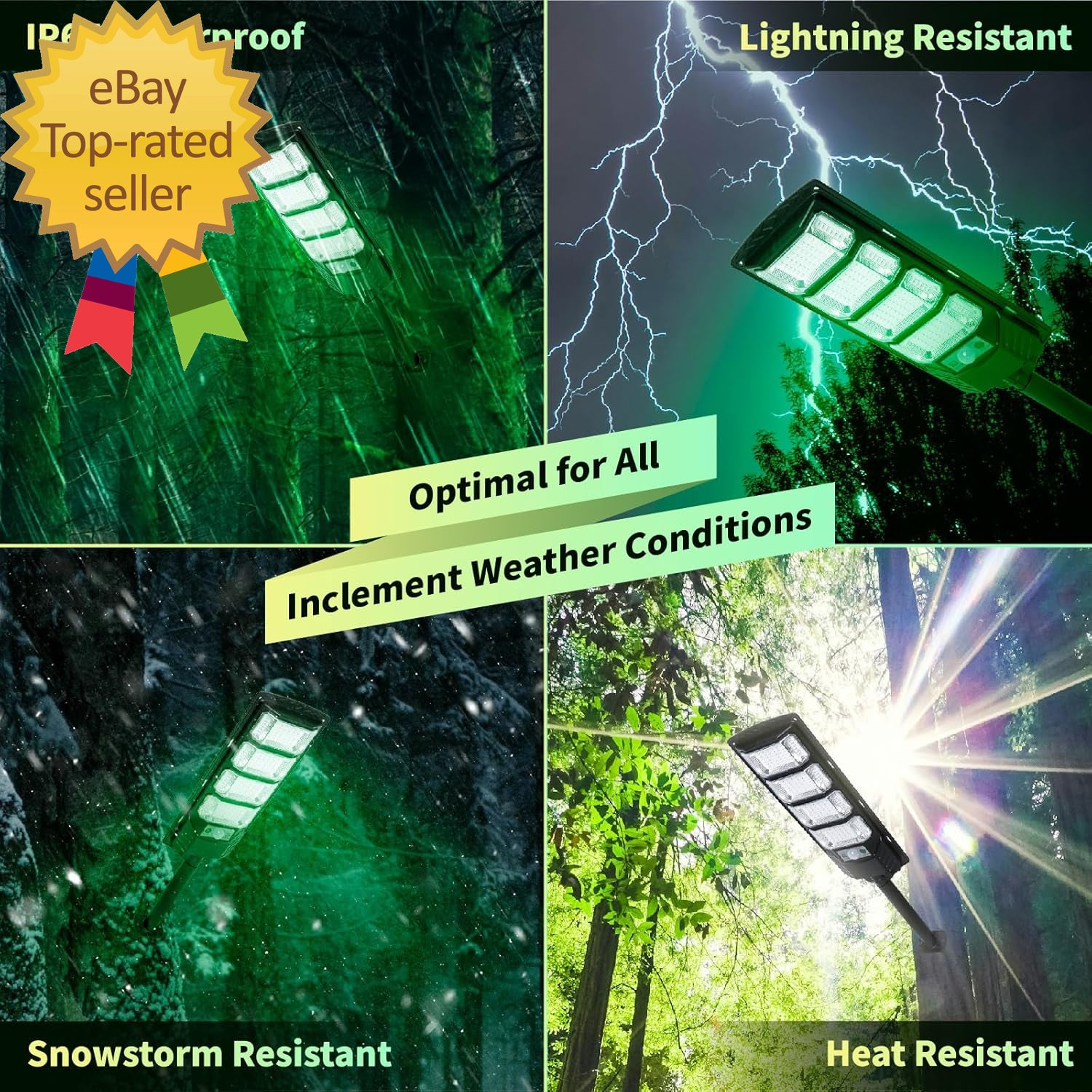 Hog Lights for Night Hunting - 10000LM Green Hunting Light for Hogs with Remote