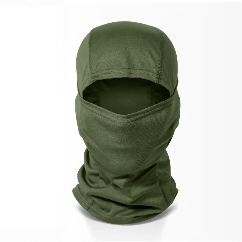 Camouflage Full Face Balaclava for Outdoor Sports - Cycling, Hunting, Hiking, Skiing, and Motorcycle Use