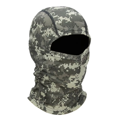 Camouflage Full Face Balaclava for Outdoor Sports - Cycling, Hunting, Hiking, Skiing, and Motorcycle Use