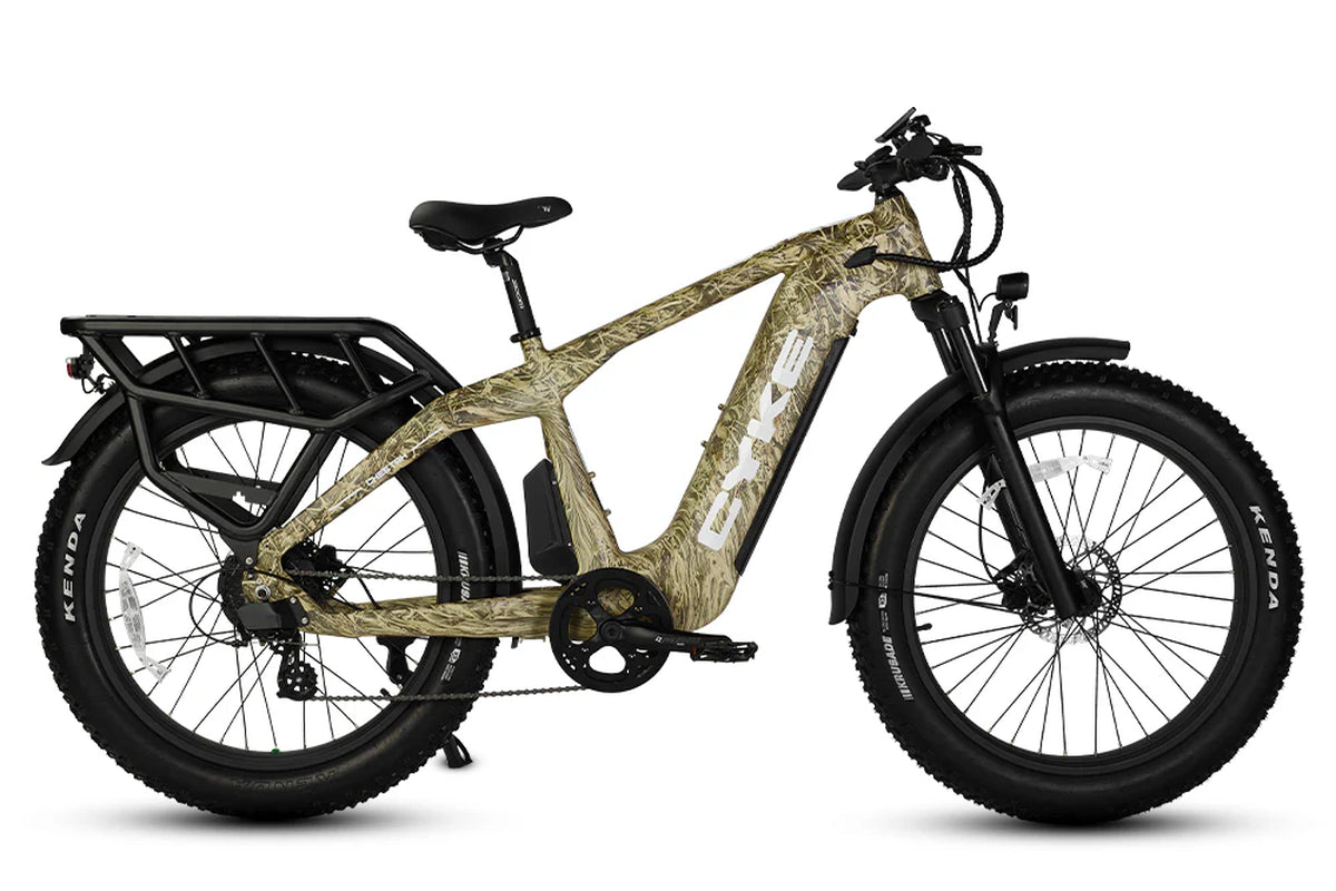 Cheetah Hunting Ebike