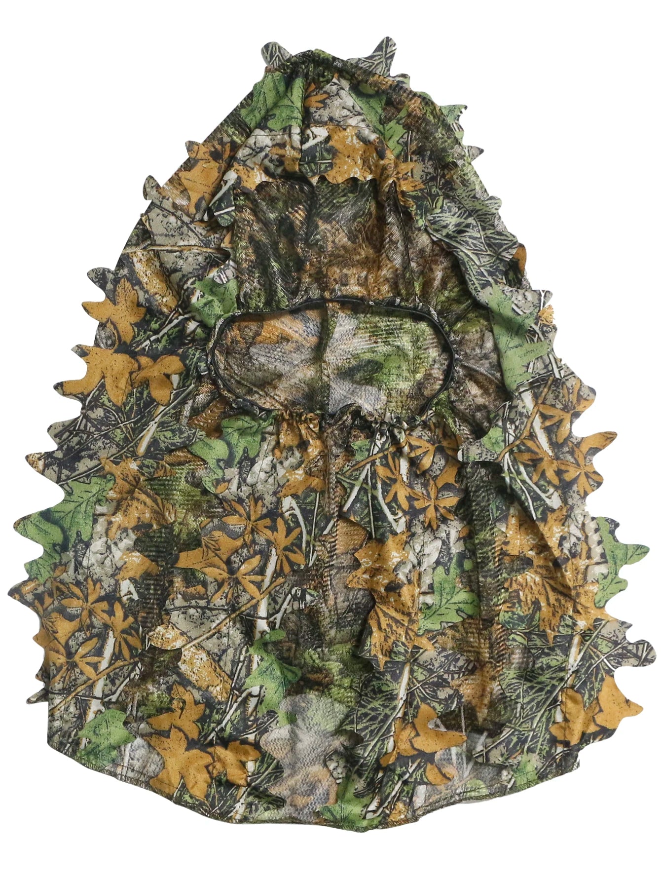 Man and Woman Outdoor Hunting Cap Cycling Fishing Bionic Camouflage Hunting Mask Outdoor Hunting Fishing Headgear Camou Hat