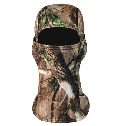Camouflage Full Face Balaclava for Outdoor Sports - Cycling, Hunting, Hiking, Skiing, and Motorcycle Use