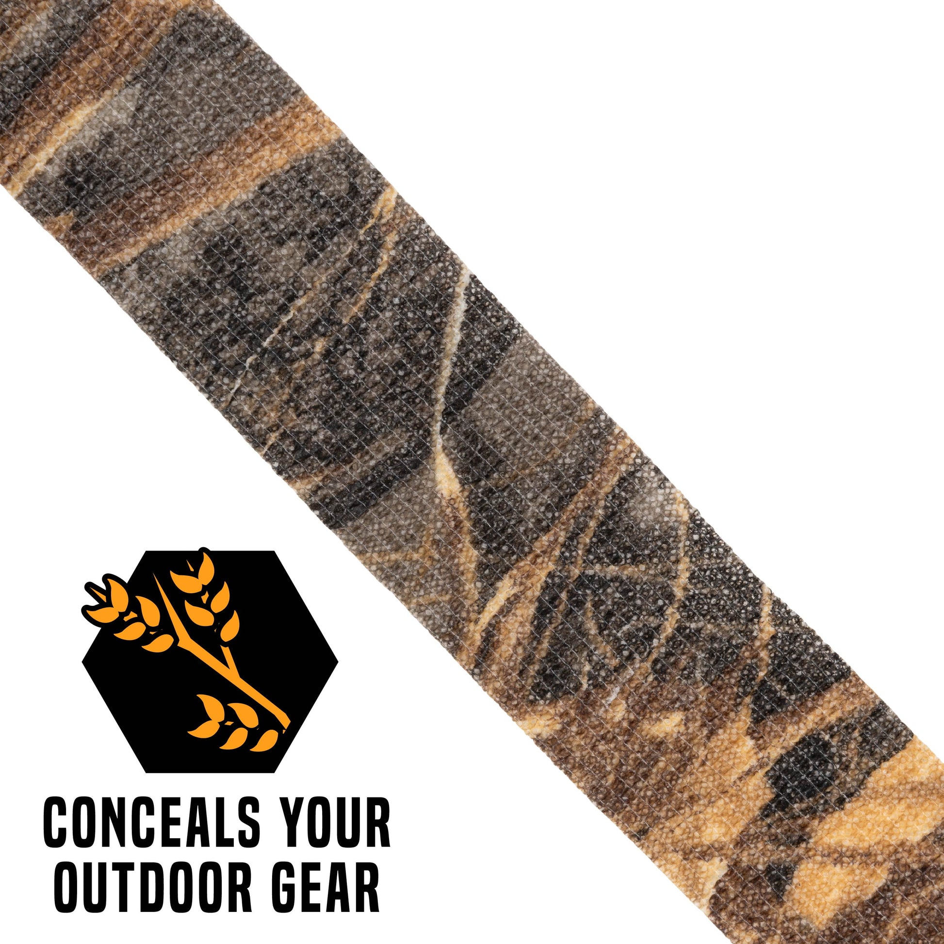 Vanish Protective Camo Wrap - 15 Foot Reusable Roll - Max-7 Camo