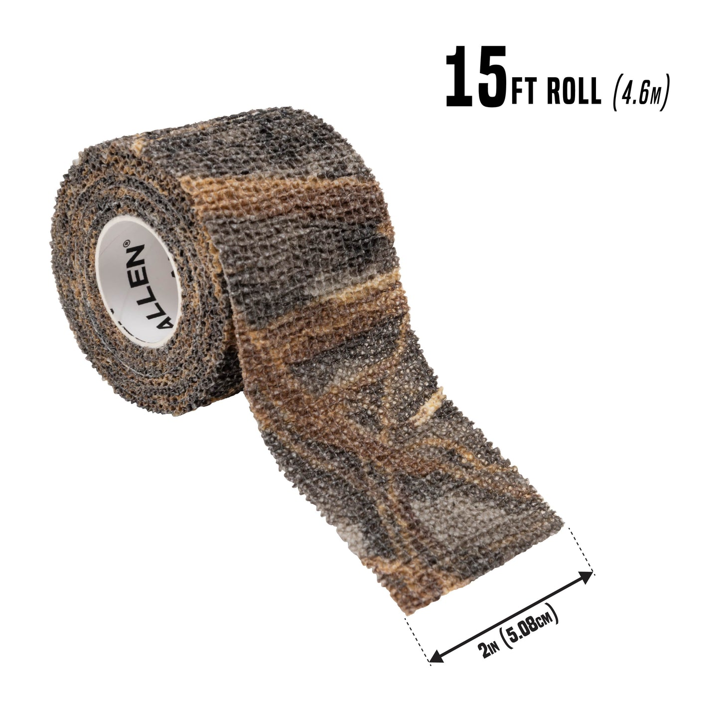Vanish Protective Camo Wrap - 15 Foot Reusable Roll - Max-7 Camo