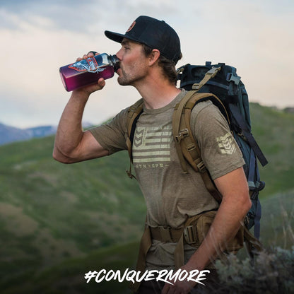 Enduro Nitric Oxide Stim Free Pre Workout | Magnesium Citrate, L Arginine & L Citrulline Caffeine Free Preworkout | 30 Serving Raspberry