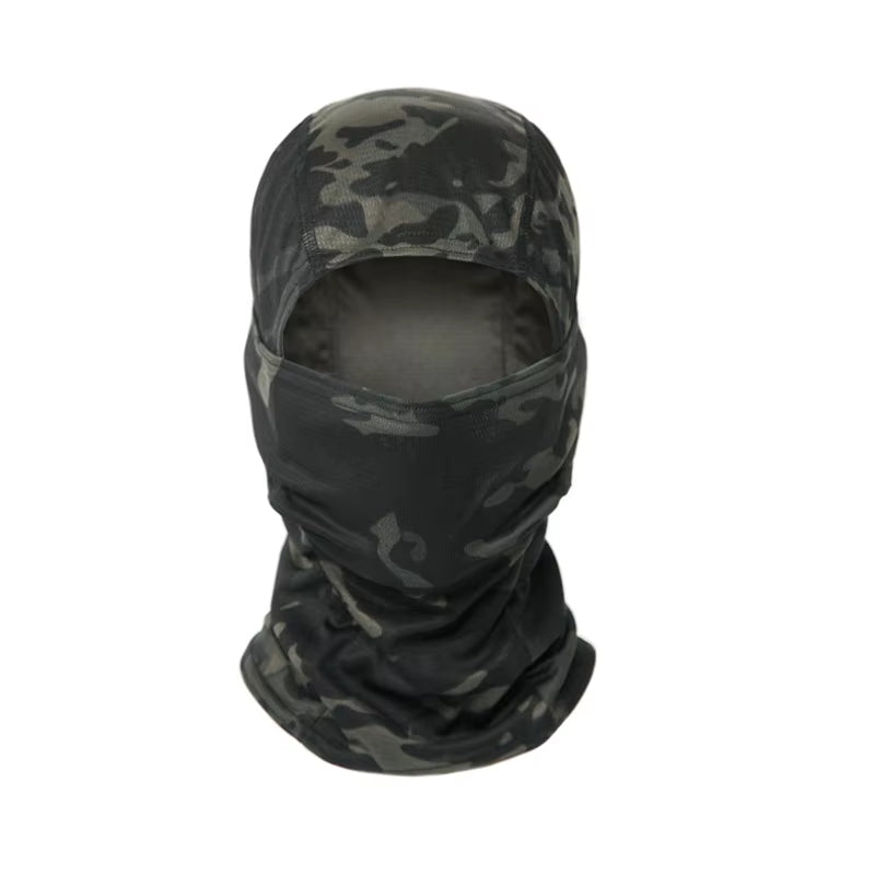 Camouflage Full Face Balaclava for Outdoor Sports - Cycling, Hunting, Hiking, Skiing, and Motorcycle Use