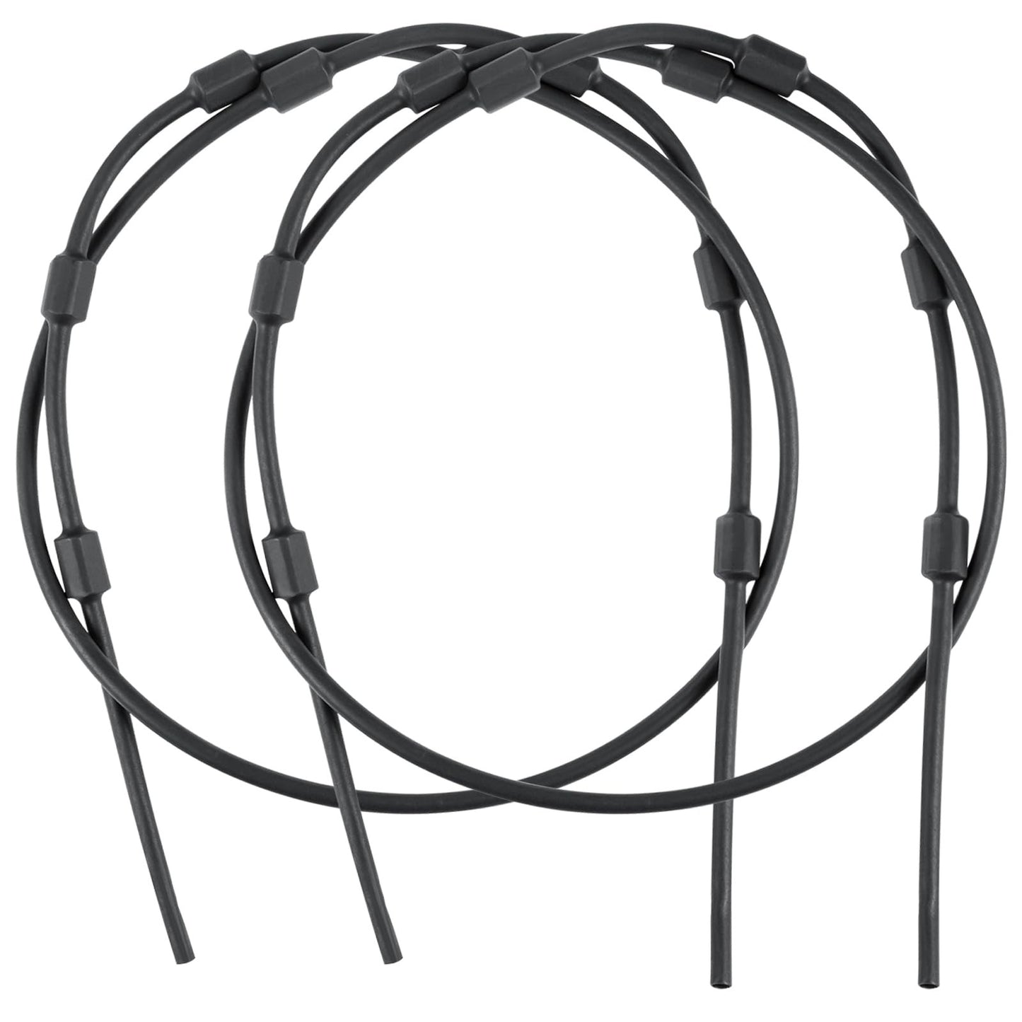Replacement Cables for Climbing Treestands | Durable Steel 65" | 2-Pack