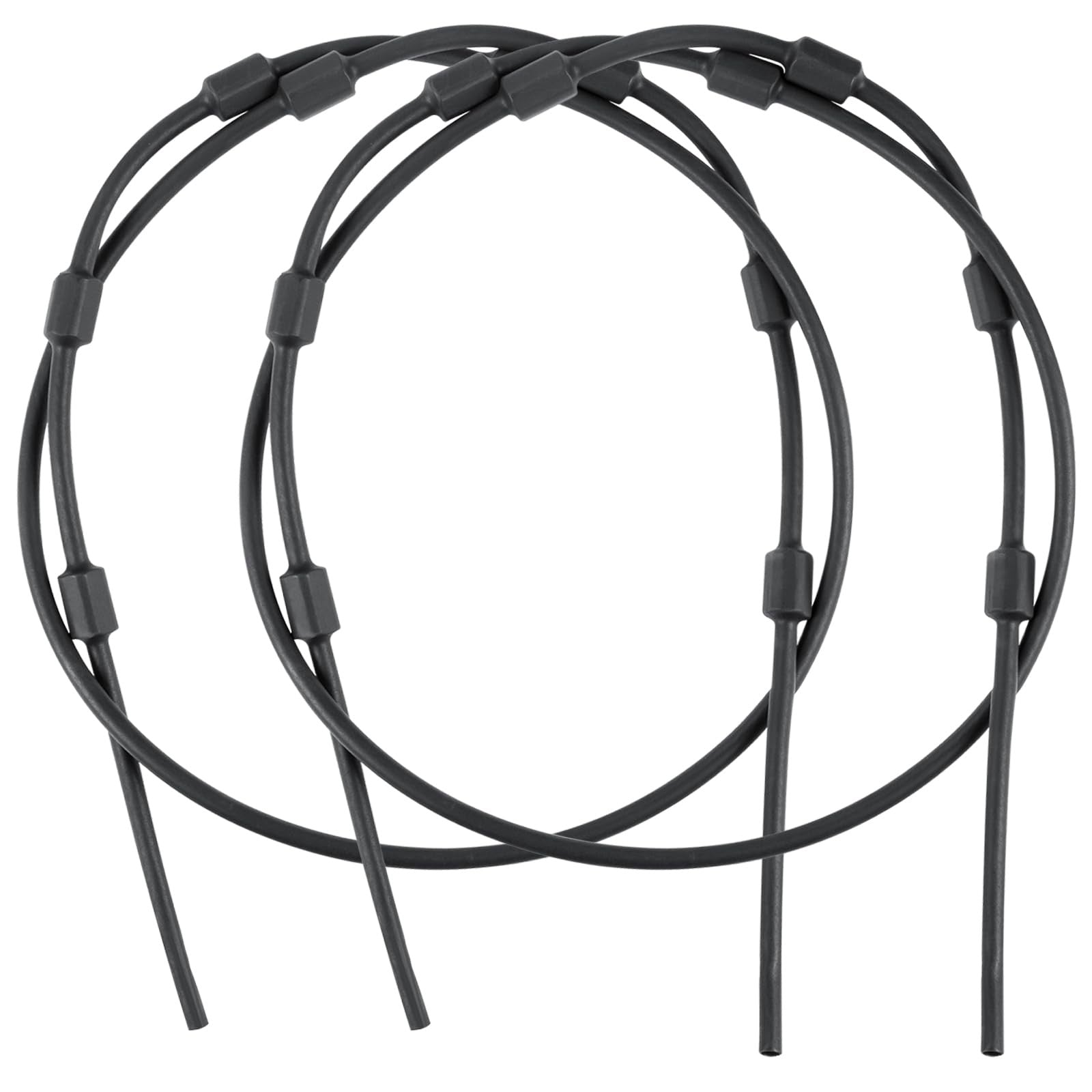 Replacement Cables for Climbing Treestands | Durable Steel 65" | 2-Pack