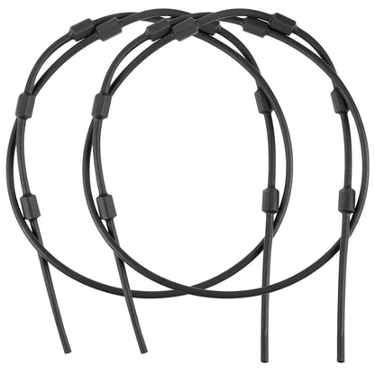 Replacement Cables for Climbing Treestands | Durable Steel 65" | 2-Pack