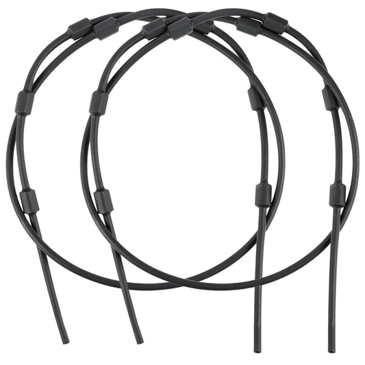 Replacement Cables for Climbing Treestands | Durable Steel 65" | 2-Pack