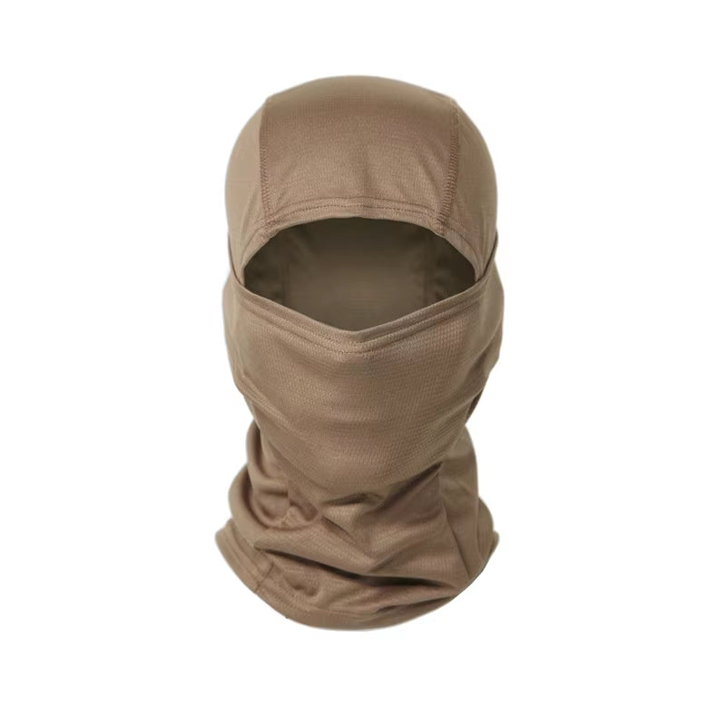 Camouflage Full Face Balaclava for Outdoor Sports - Cycling, Hunting, Hiking, Skiing, and Motorcycle Use