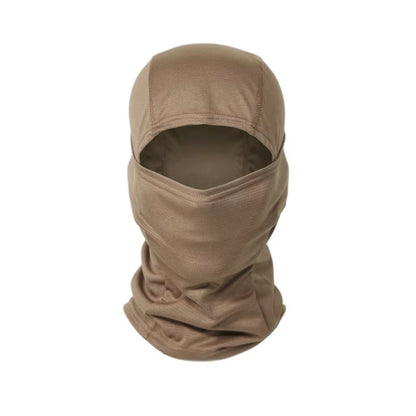Camouflage Full Face Balaclava for Outdoor Sports - Cycling, Hunting, Hiking, Skiing, and Motorcycle Use