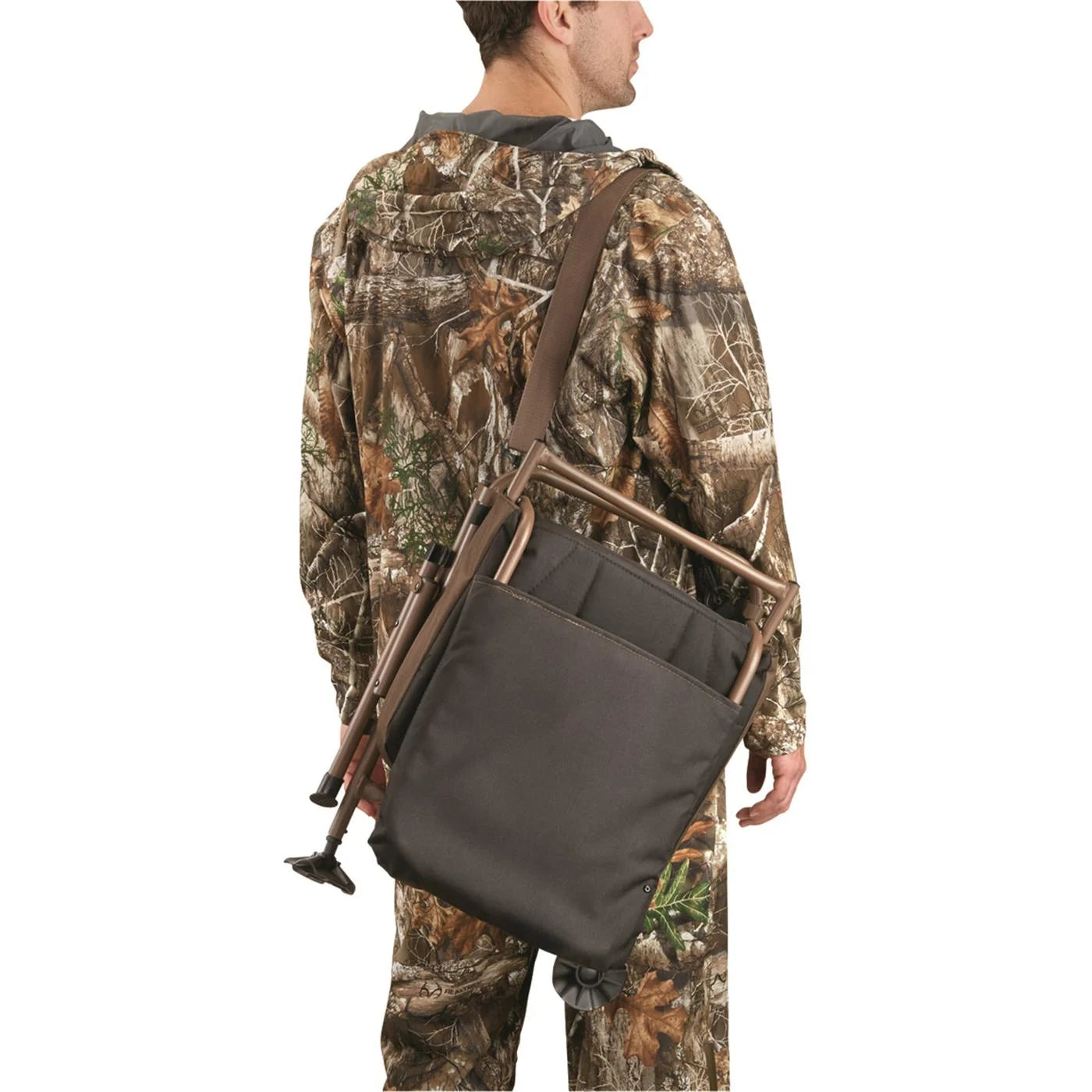 Swivel Hunting Chair, Brown