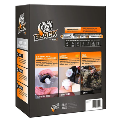 Dead down Wind Black Ultimate Hunting Accessories Kit 3 Piece Scent Control