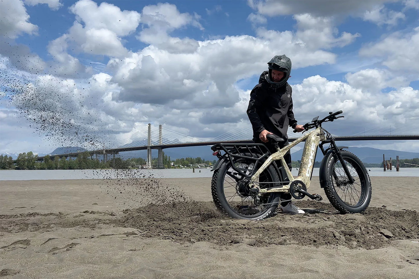 Cheetah Hunting Ebike