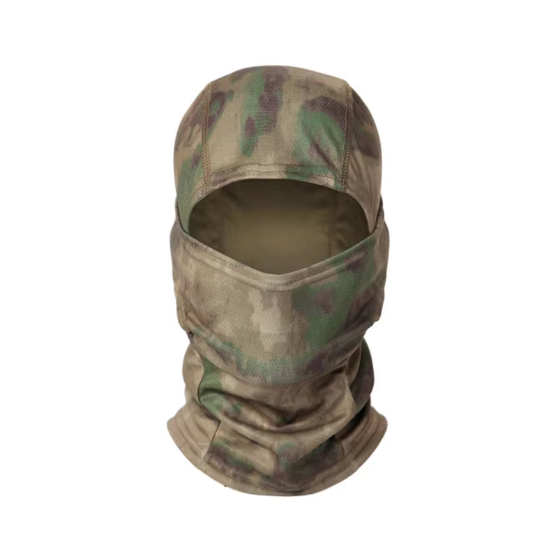Camouflage Full Face Balaclava for Outdoor Sports - Cycling, Hunting, Hiking, Skiing, and Motorcycle Use