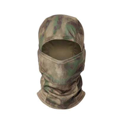 Camouflage Full Face Balaclava for Outdoor Sports - Cycling, Hunting, Hiking, Skiing, and Motorcycle Use