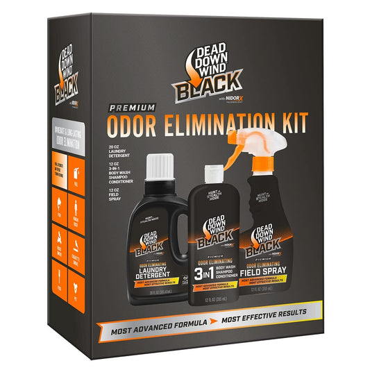 Dead down Wind Black Ultimate Hunting Accessories Kit 3 Piece Scent Control