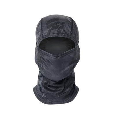 Camouflage Full Face Balaclava for Outdoor Sports - Cycling, Hunting, Hiking, Skiing, and Motorcycle Use