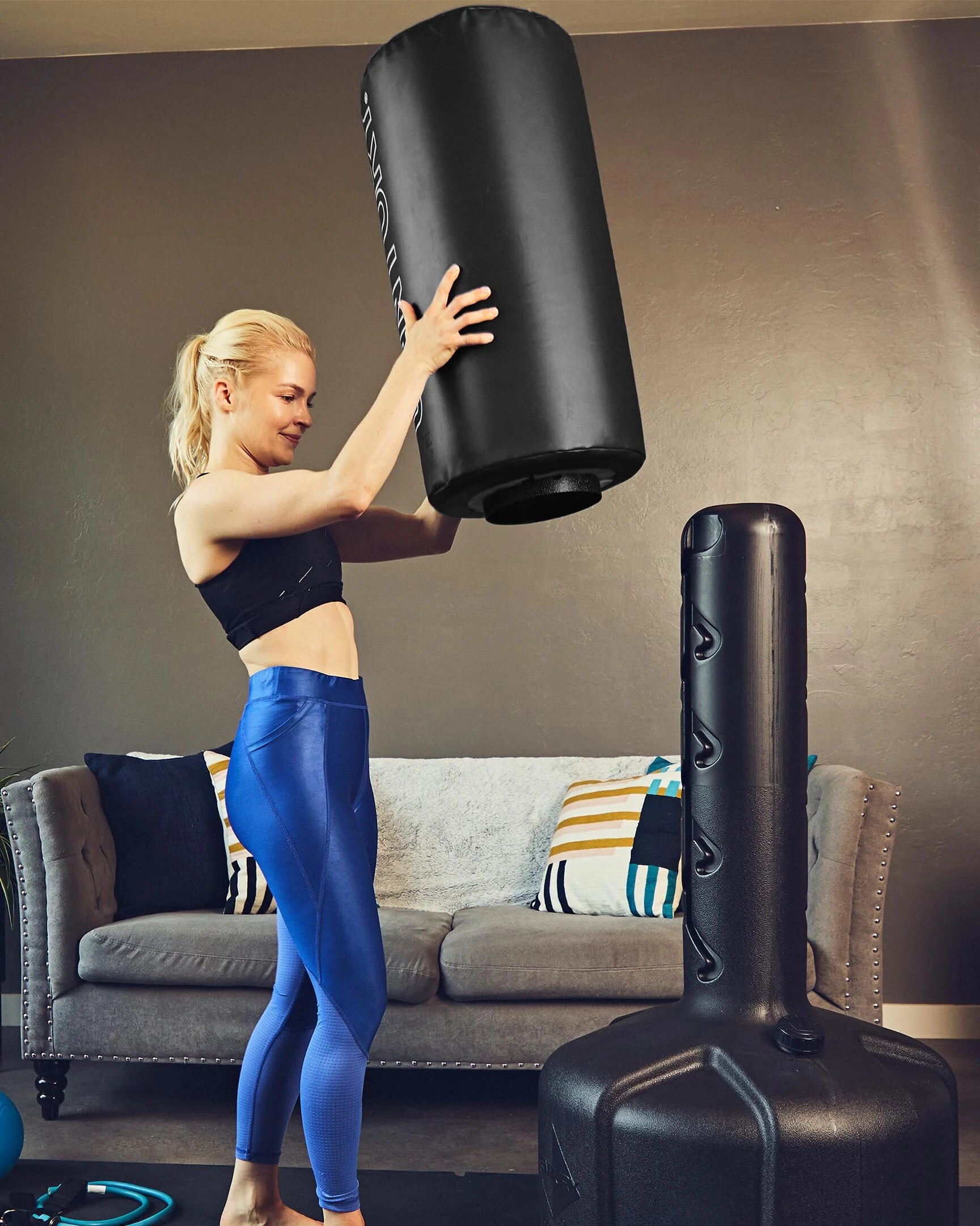 - BOB XL & Wavemaster Comb - Freestanding Punching Bag