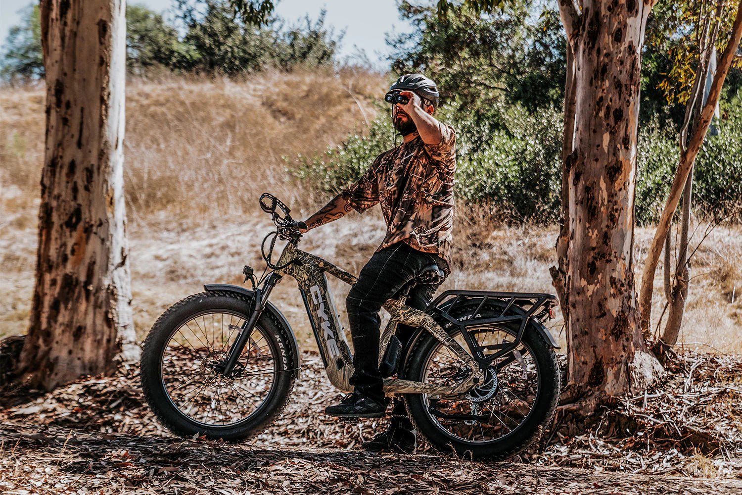 Cheetah Hunting Ebike