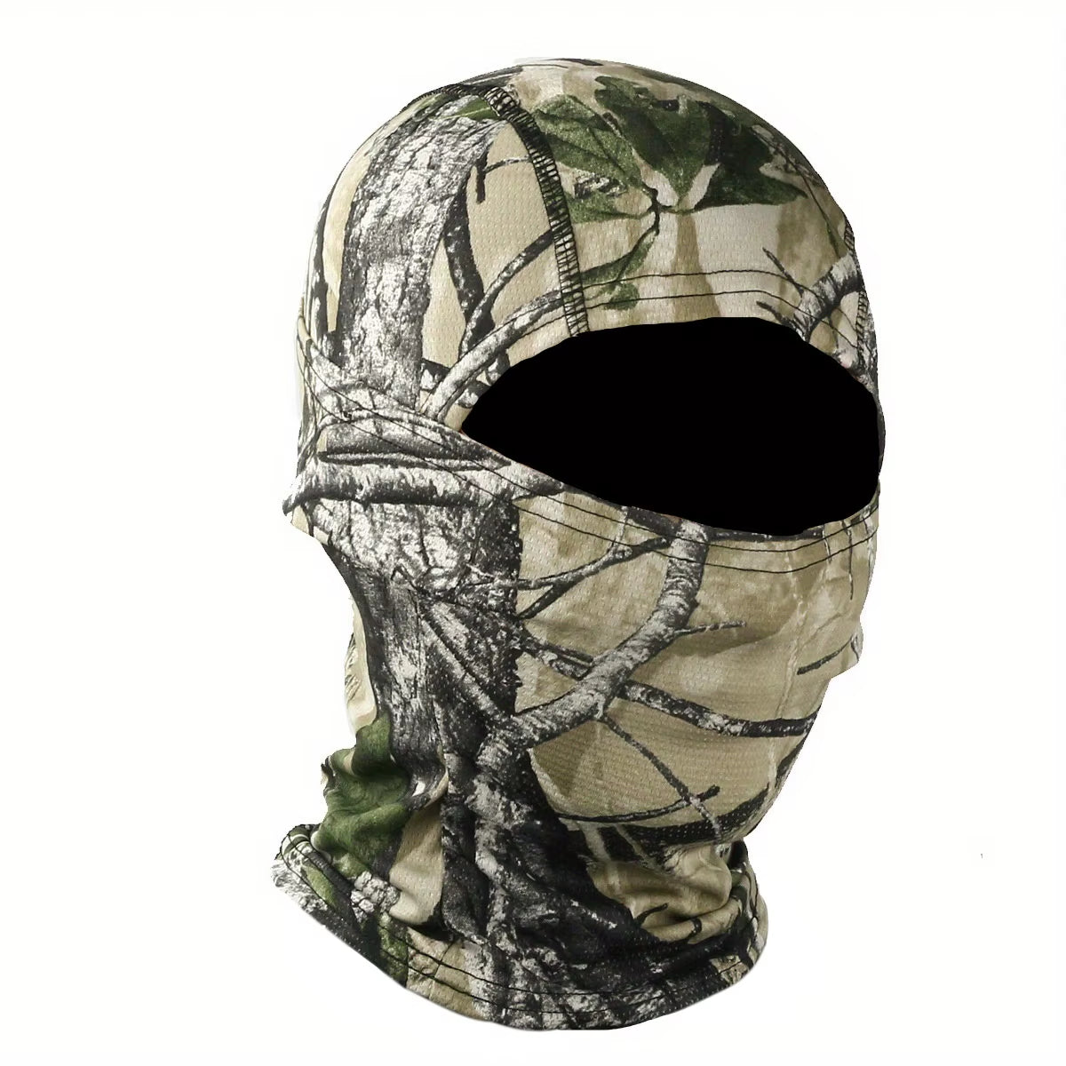 Camouflage Full Face Balaclava for Outdoor Sports - Cycling, Hunting, Hiking, Skiing, and Motorcycle Use