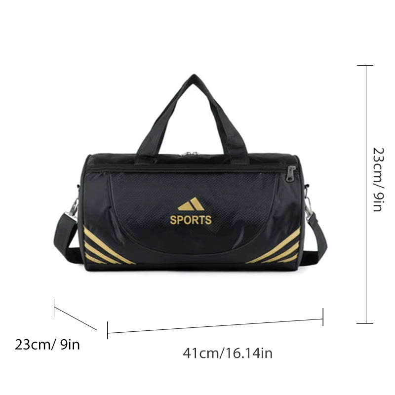 Professional Waterproof Gym Bag for Taekwondo, Swimming, and Fitness - Large Capacity Portable Travel Bag
