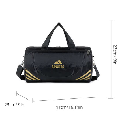 Professional Waterproof Gym Bag for Taekwondo, Swimming, and Fitness - Large Capacity Portable Travel Bag