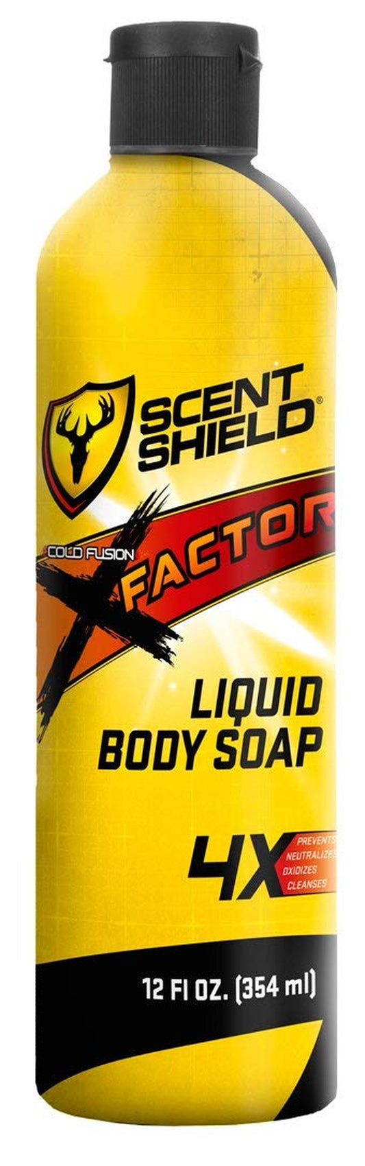 Blocker Outdoors X-Factor Scent Shield Liquid Bodywash, 12 Fluid Ounces