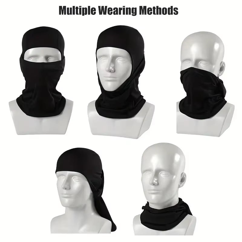Tactical Windproof Balaclava for Cycling, Outdoor Activities, and Winter Sports