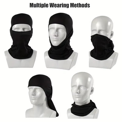 Tactical Windproof Balaclava for Cycling, Outdoor Activities, and Winter Sports