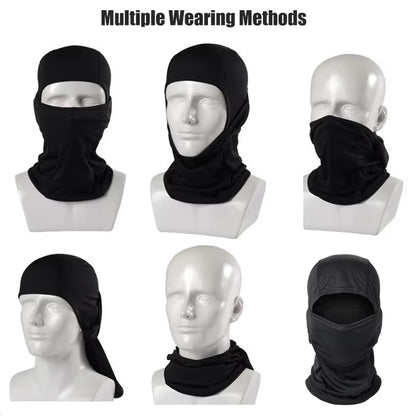 Camouflage Full Face Balaclava for Outdoor Sports - Cycling, Hunting, Hiking, Skiing, and Motorcycle Use