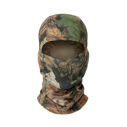 Camouflage Full Face Balaclava for Outdoor Sports - Cycling, Hunting, Hiking, Skiing, and Motorcycle Use