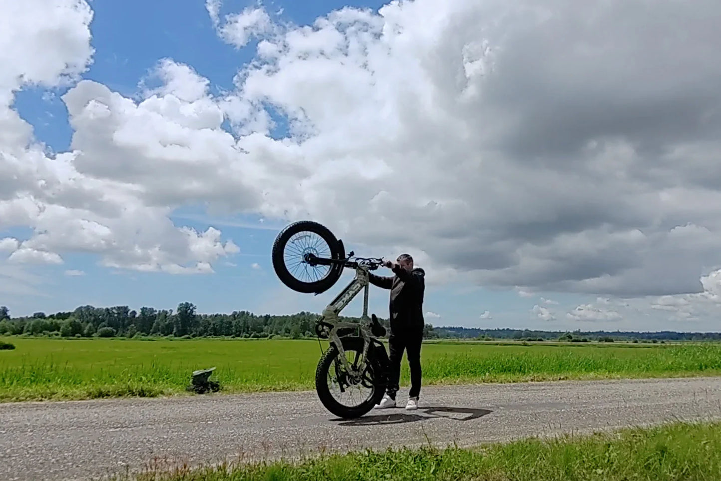 Cheetah Hunting Ebike