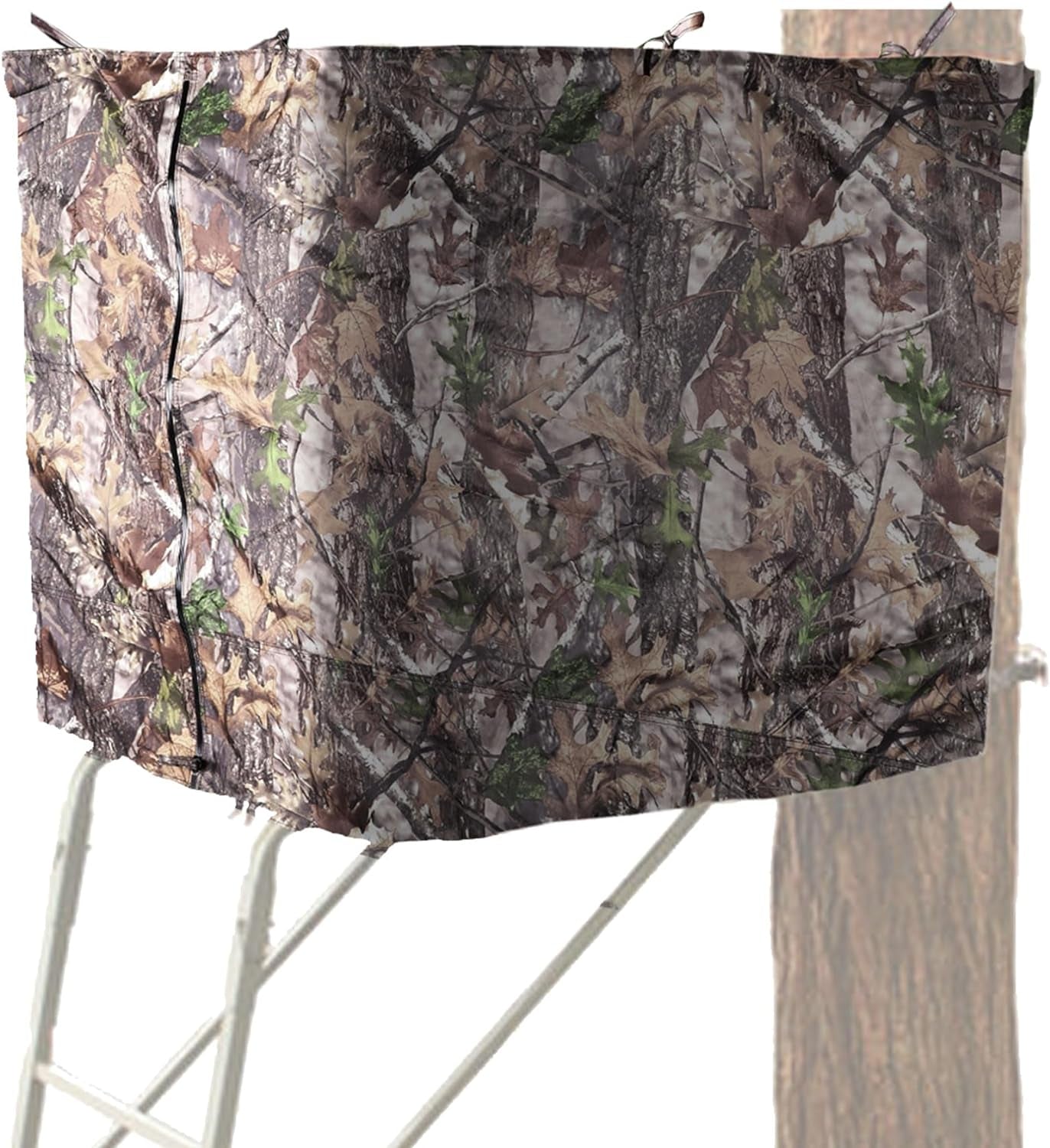 Hunting Tree Stand Blinds- Treestand Camo Blind Cover- Hunting Camouflage Ground